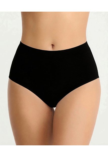 Panty Cachetero | Tiro Alto | Con Encaje
