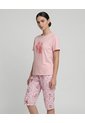 Pijama Pantalón Capri | Camiseta Manga Corta de St Even