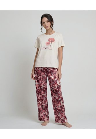Pijama Pantalón | Camisa Manga Corta St Even