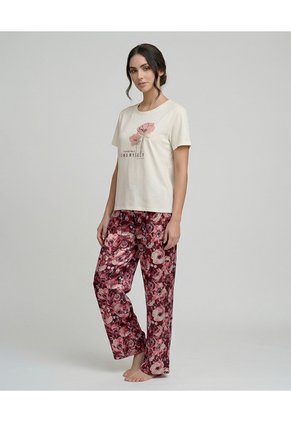 Pijama Pantalón | Camisa Manga Corta