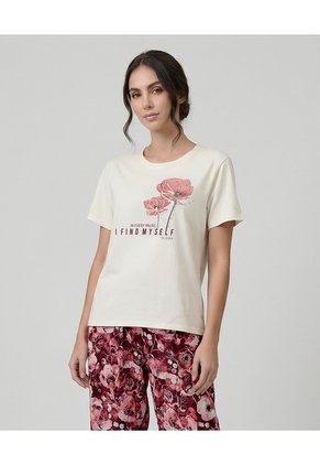 Pijama Pantalón | Camisa Manga Corta