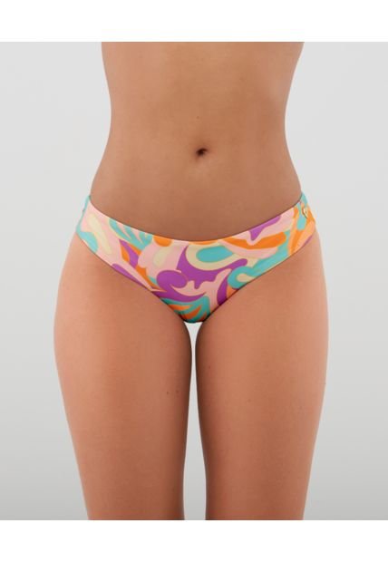 Panty De Baño Semidescaderado Naranja ST Even 99512