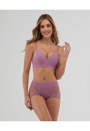 Panty Tipo Bóxer Morado ST Even 49283
