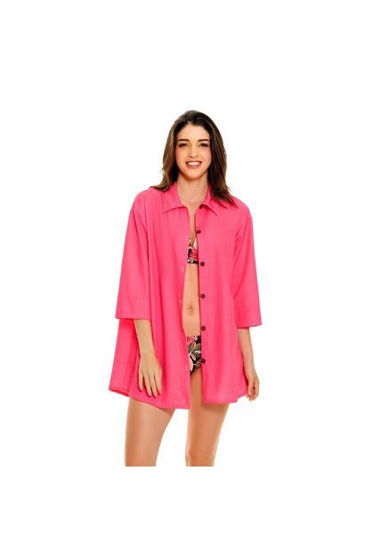 Salida De Baño St Even Camisa Oversize Ref 99427