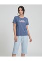 Pijama Pantalón Capri | Camiseta Manga Corta de St Even