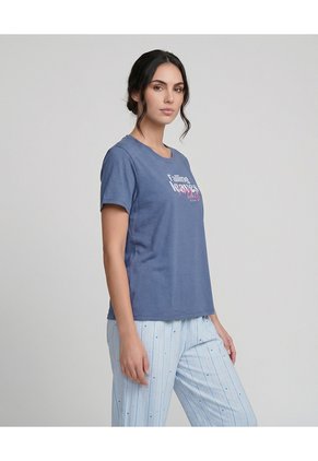 Pijama Pantalón Capri | Camiseta Manga Corta