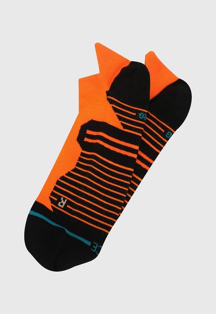 Medias  Naranaja Neon-Negro Stance