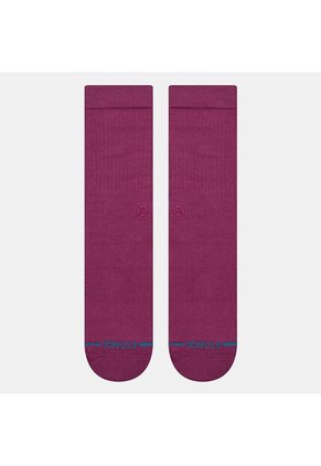 Medias Stance Icon Berry