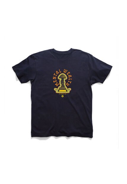 Camiseta Stance Mental Wealth