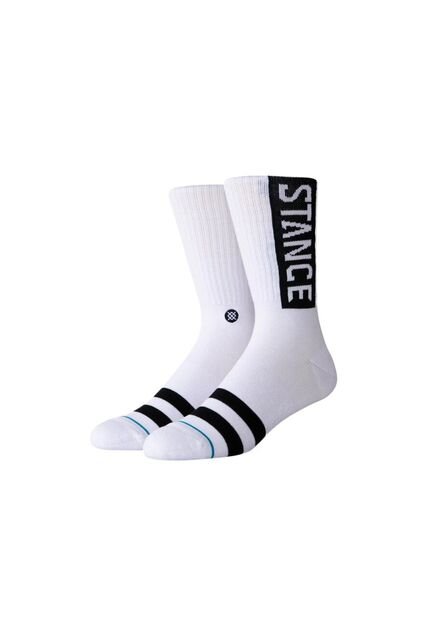 Medias Stance Og White