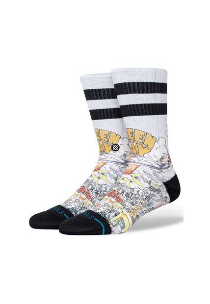 Medias Stance Green Day Crew