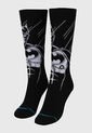 Medias  Negro-Blanco-Azul Stance The Batman de Stance