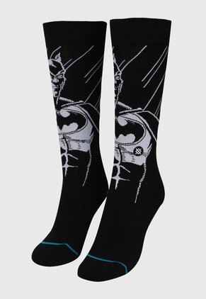 Medias Negro-Blanco-Azul Stance The Batman