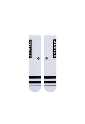 Medias Stance Og White