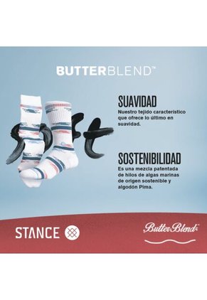 Medias Stance Fillet