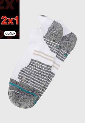 Medias STANCE Run Light Blanco Stance