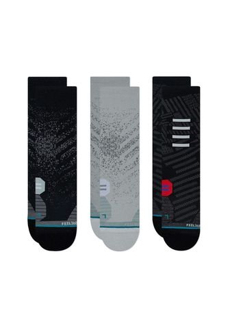 Medias Stance Run Crew St 3 Pack Stance