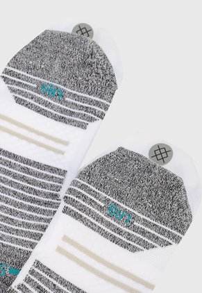 Medias STANCE Run Light Blanco