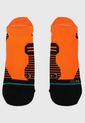 Medias  Naranaja Neon-Negro Stance de Stance