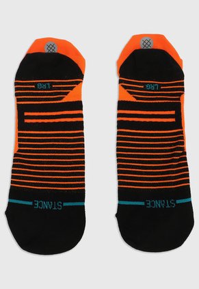 Medias  Naranaja Neon-Negro Stance