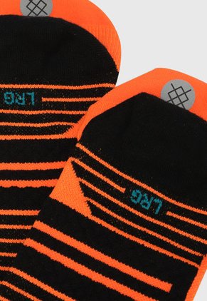 Medias  Naranaja Neon-Negro Stance