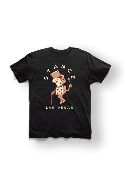Camiseta Stance Vegas