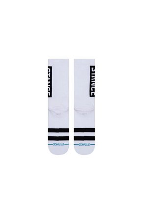 Medias Stance Og White