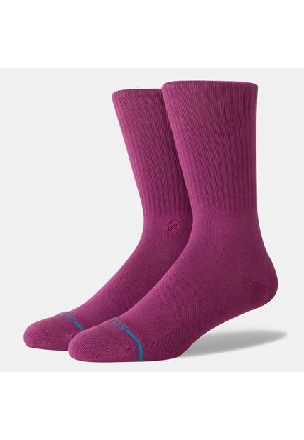 Medias Stance Icon Berry