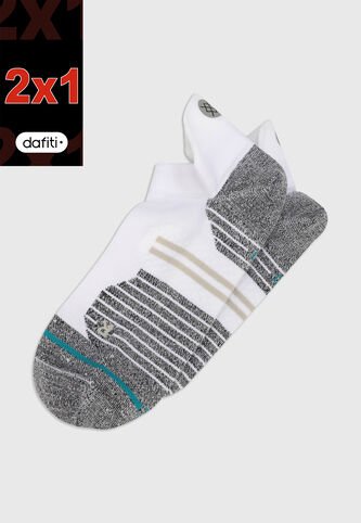 Medias STANCE Run Light Blanco Stance