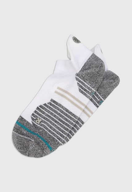 Medias  Blanco-Gris-Azul Stance Run Light Tab ST