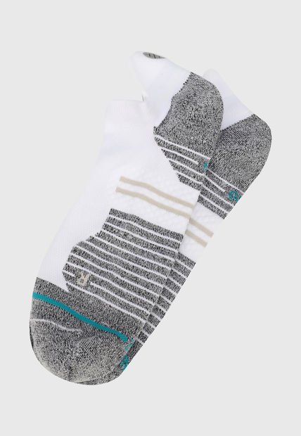 Medias  Blanco-Gris-Azul Stance Run Light Tab ST