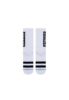 Medias Stance Og White