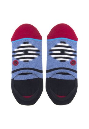Calcetines STANCE Negro-Azul-Rojo