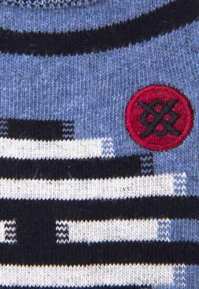 Calcetines STANCE Negro-Azul-Rojo