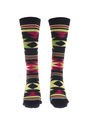 Calcetines STANCE Negro-Amarillo-Rojo de Stance