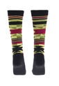 Calcetines STANCE Negro-Amarillo-Rojo de Stance