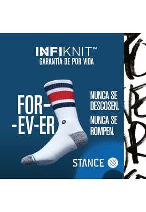 Medias Stance Fillet