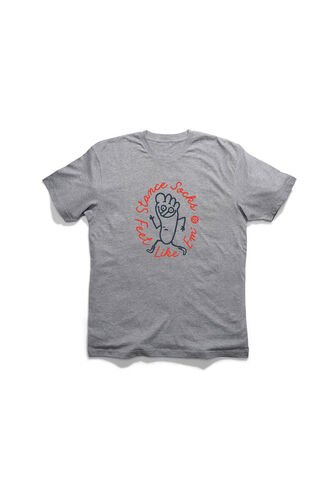 Camiseta Stance Happy Foot Stance
