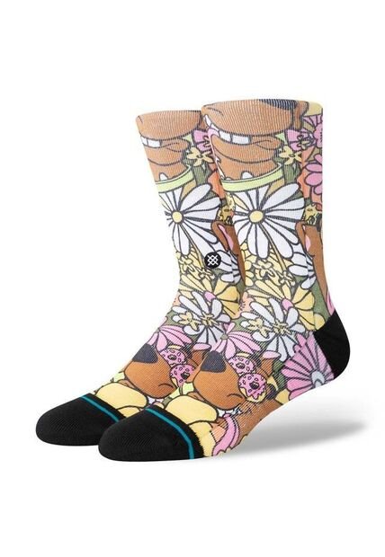 Medias Stance Snakin Scoobs