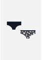 Pack X2 Panties De Mandalorian Estampado Negro Para Mujer M de Star Wars
