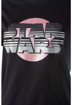Camiseta De Star Wars Slim Fit Para Mujer L