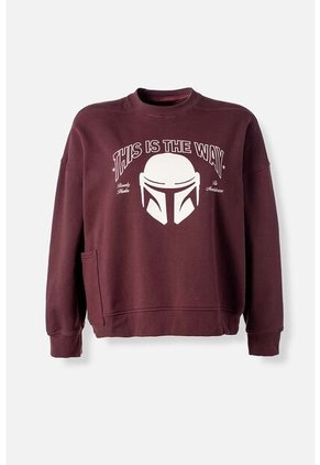 Buzo De Mandalorian Regular Fit Cerrado Para Mujer XL