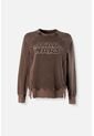 Buzo De Star Wars Cerrado Cafe Para Mujer L de Star Wars