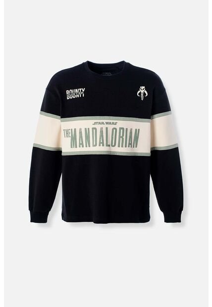 Buzo De De Mandalorian Regular Fit Cerrado Para Hombre XL