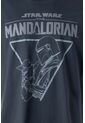 Camiseta De The Mandalorian Regular Fit Para Hombre L de Star Wars