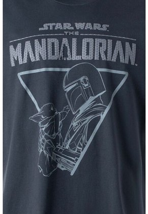 Camiseta De The Mandalorian Regular Fit Para Hombre L