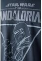 Camiseta De The Mandalorian Regular Fit Para Hombre L de Star Wars