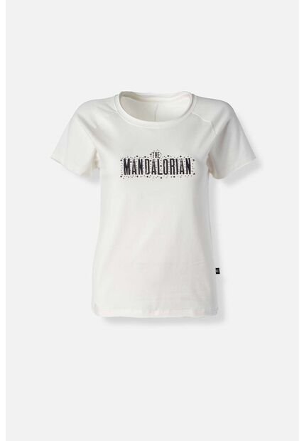 Camiseta De Mandalorian Slim Fit Para Mujer M