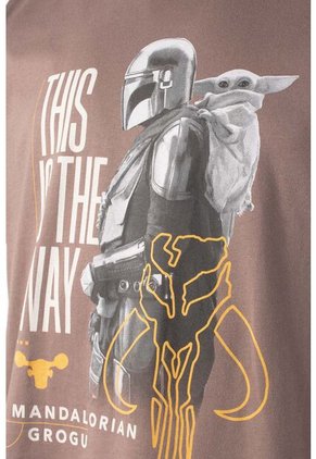Camiseta De Mandalorian Regular Fit Para Hombre M