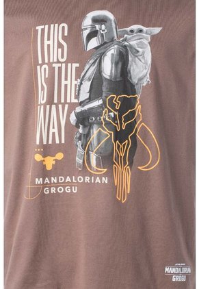 Camiseta De Mandalorian Regular Fit Para Hombre M